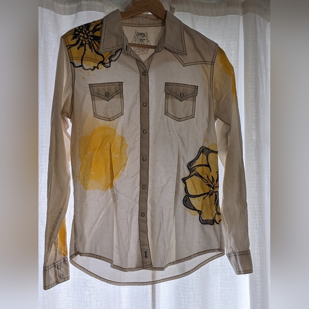 Twenty X Ultra Fit button down shirt